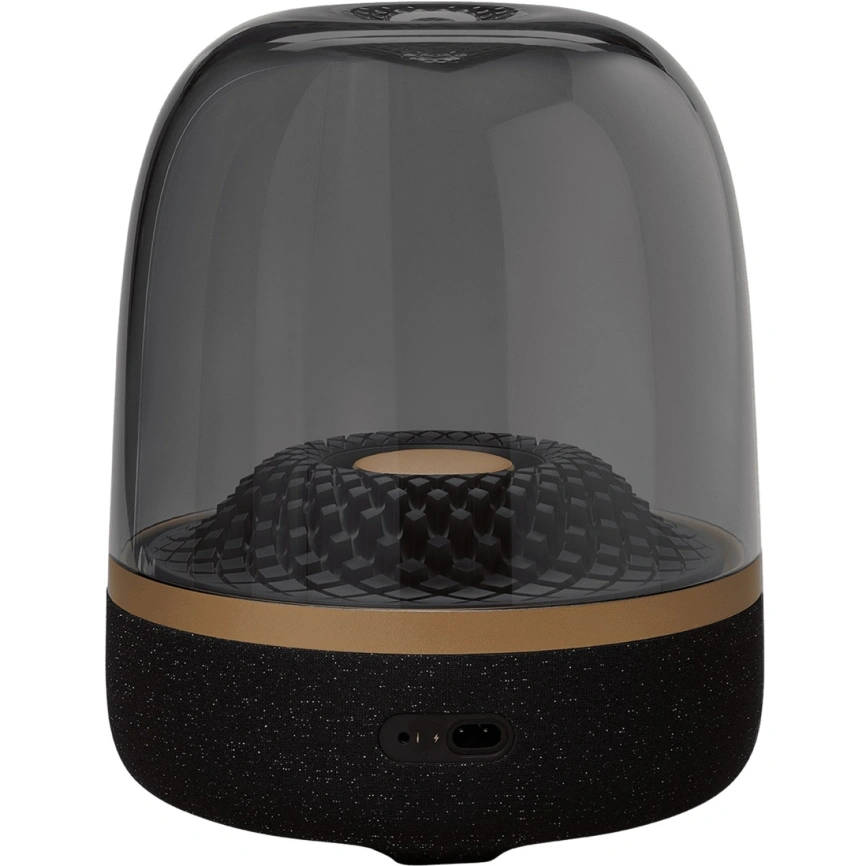 Портативная акустика Harman/Kardon Aura Studio 4 Black/Gold фото 3