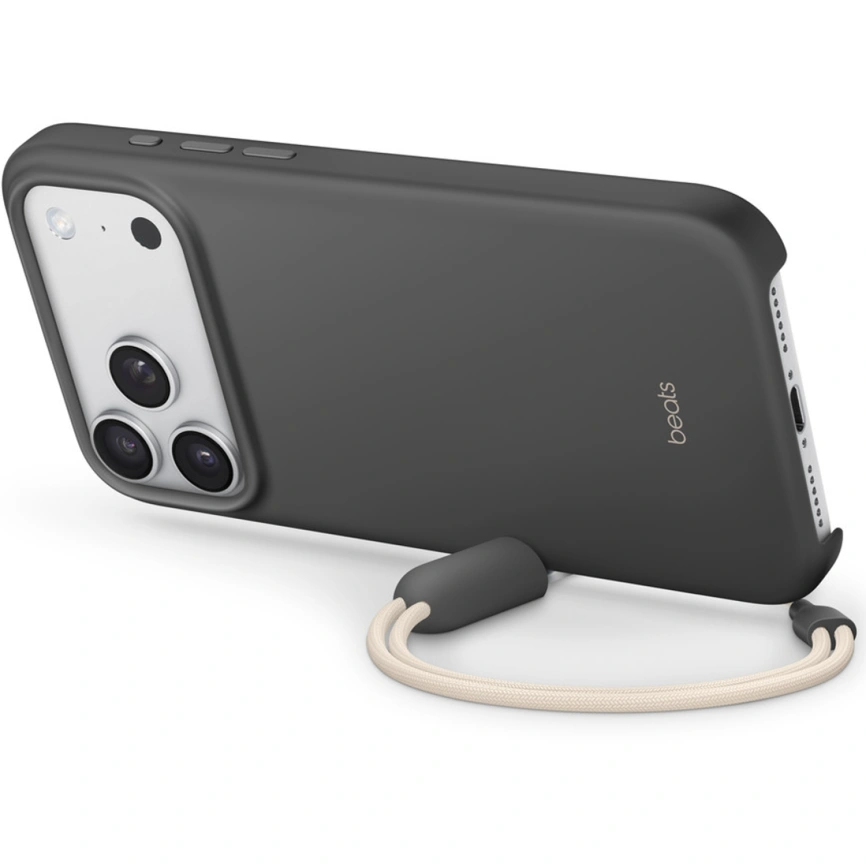 Чехол Beats Kickstand Case with MagSafe and Camera Control для iPhone 17 Pro Granite Gray фото 1