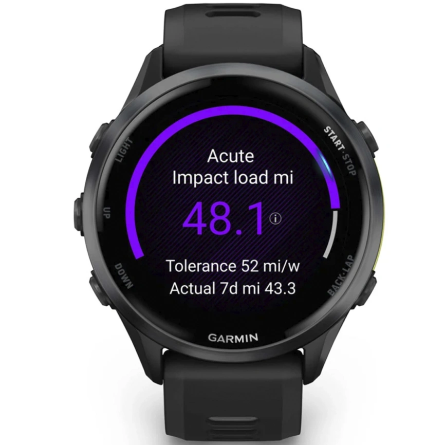 Умные часы Garmin Forerunner 970 (010-02969-10) Carbon Gray фото 6