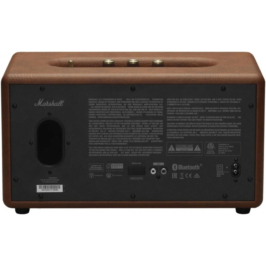 Портативная акустика Marshall Stanmore II Brown фото 4