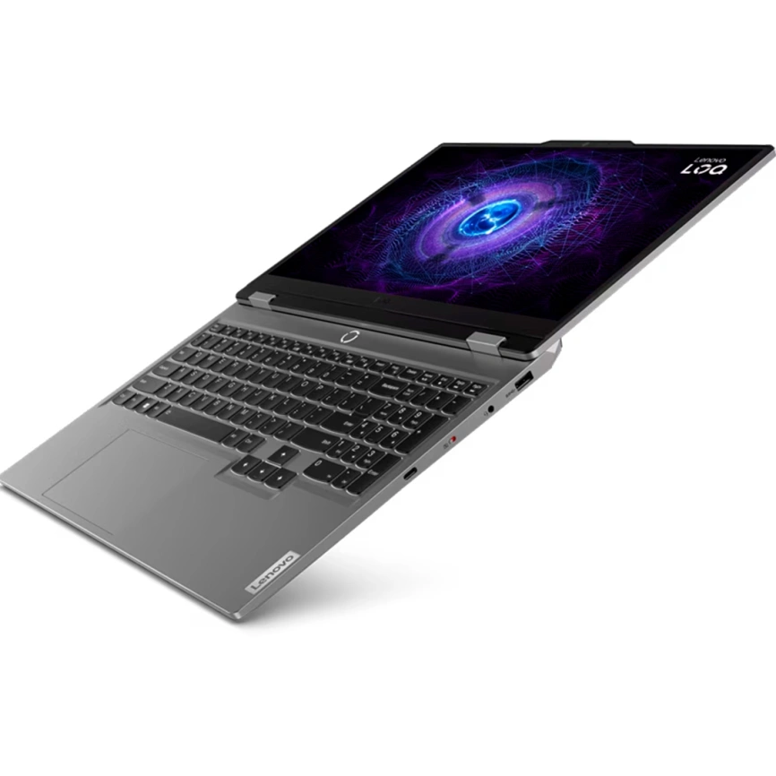 Ноутбук Lenovo LOQ 15IRX9 15.6 WQHD IPS/ i5-13450HX/16Gb/1Tb SSD (83DV009SRK) Luna Grey фото 1