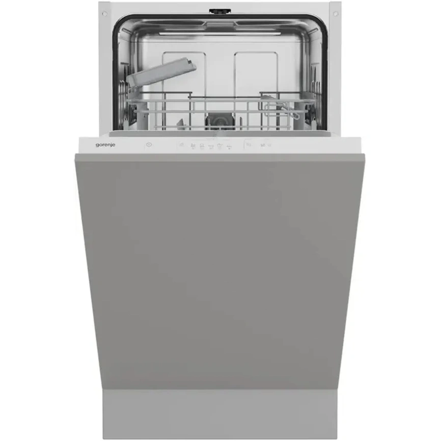 Посудомоечная машина Gorenje GV522E10WE Gray фото 1