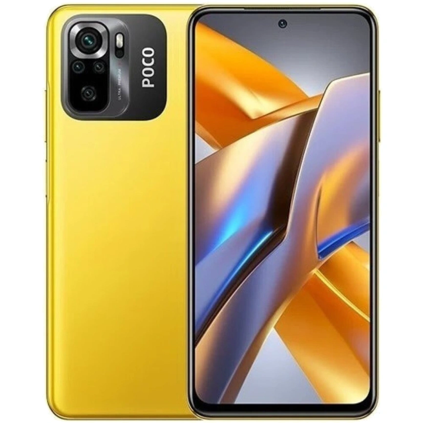 Смартфон XiaoMi Poco M5s 4/128GB Yellow Global Version EAC фото 1