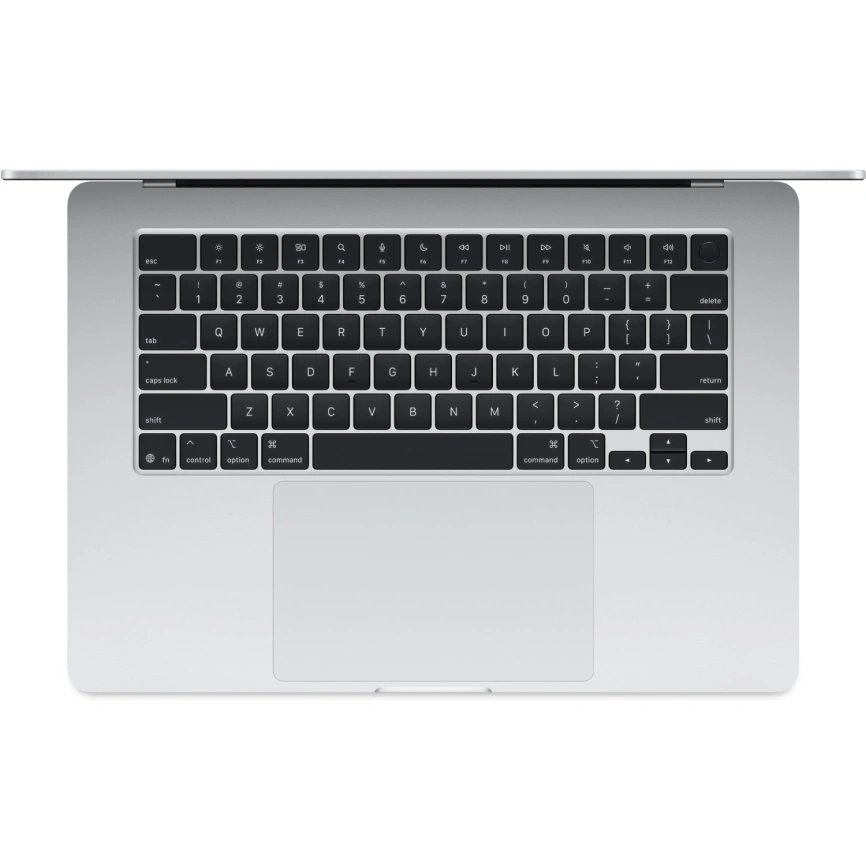 Ноутбук Apple MacBook Air (2025) 15 M4 10C CPU, 10C GPU/24Gb/512Gb SSD (MC6J4) Silver фото 3