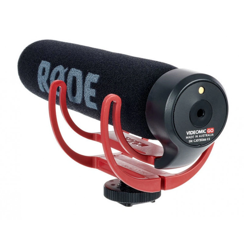 Микрофон RODE VideoMic GO фото 3