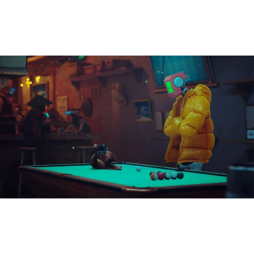 Игра Sony Stray (Русская версия) (PS5) фото 8