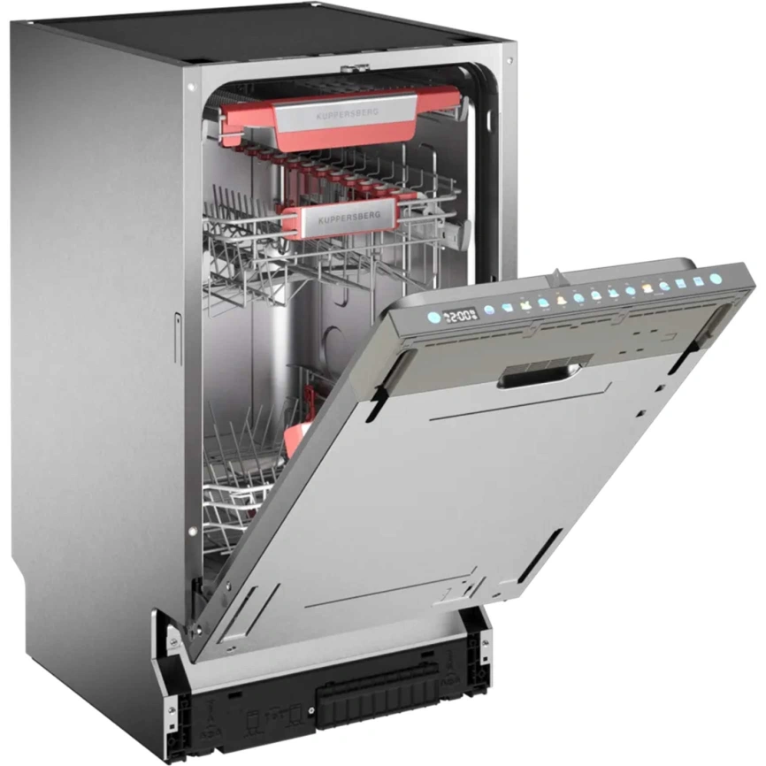 Посудомоечная машина Kuppersberg GIM 4595 Silver фото 4