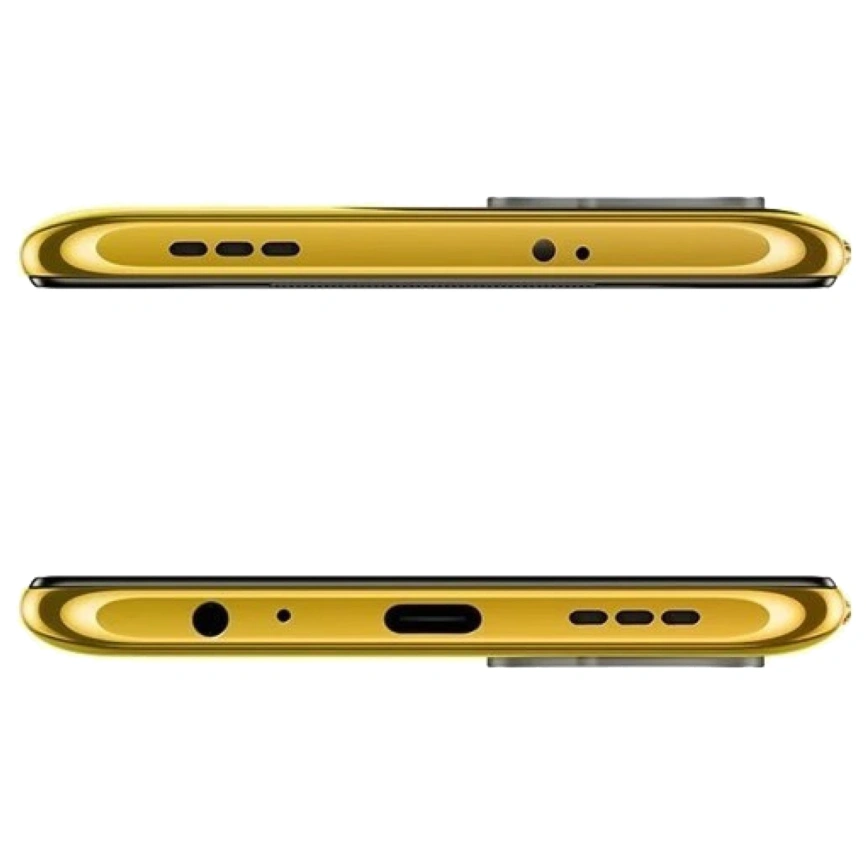 Смартфон XiaoMi Poco M5s 6/128GB Yellow Global Version фото 3