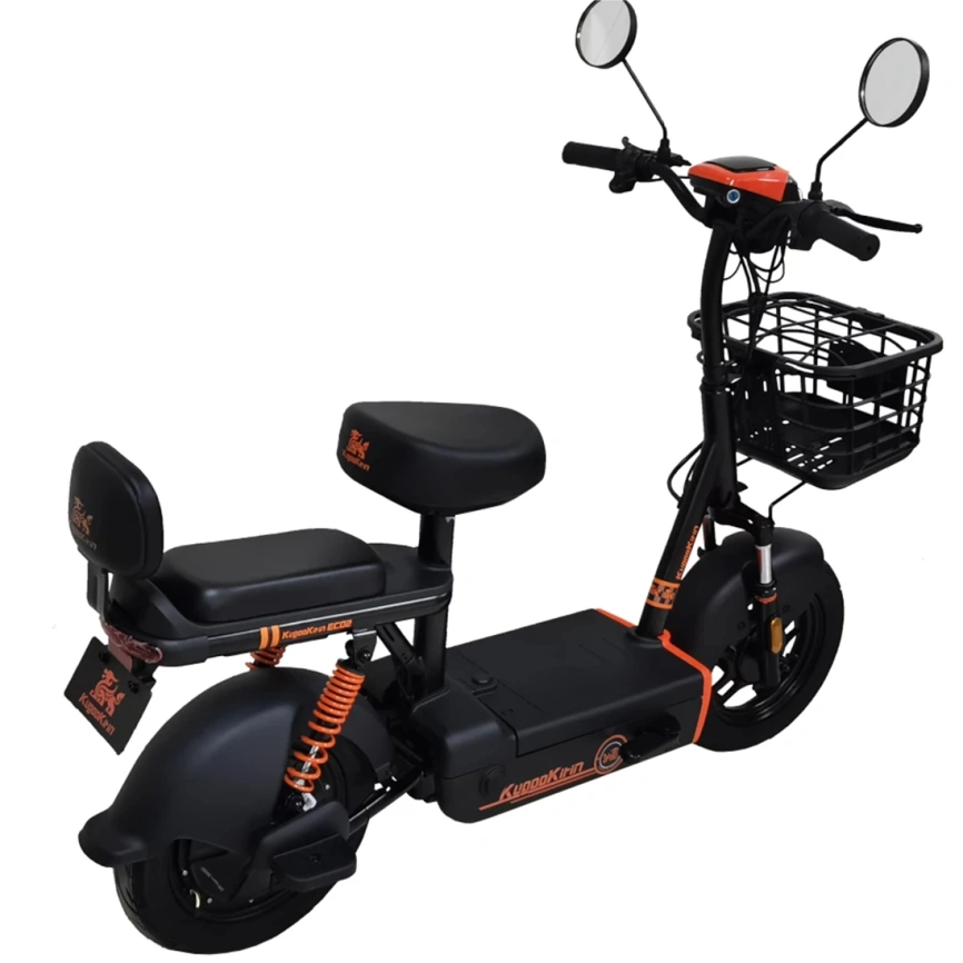 Электросамокат Kugoo Kirin EC02 Black фото 3