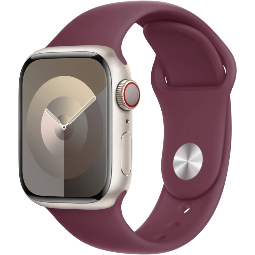 Ремешок Apple Watch 41mm Mulberry Sport Band M/L (MT343) фото 3