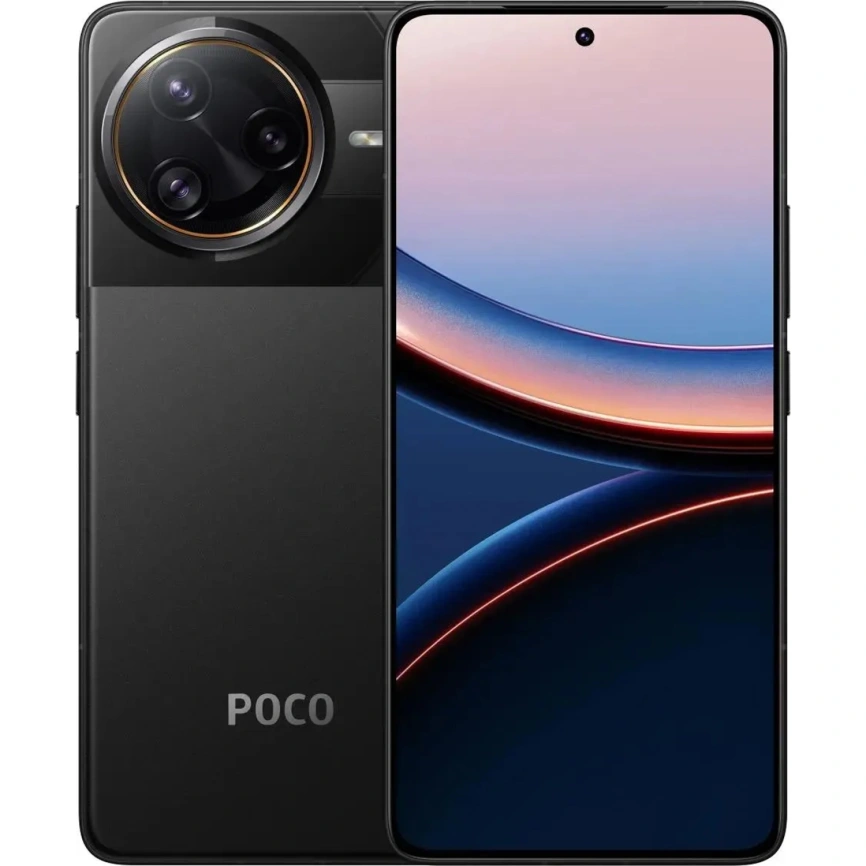 Смартфон Xiaomi Poco F7 Ultra 16/512Gb Black Global Version фото 1