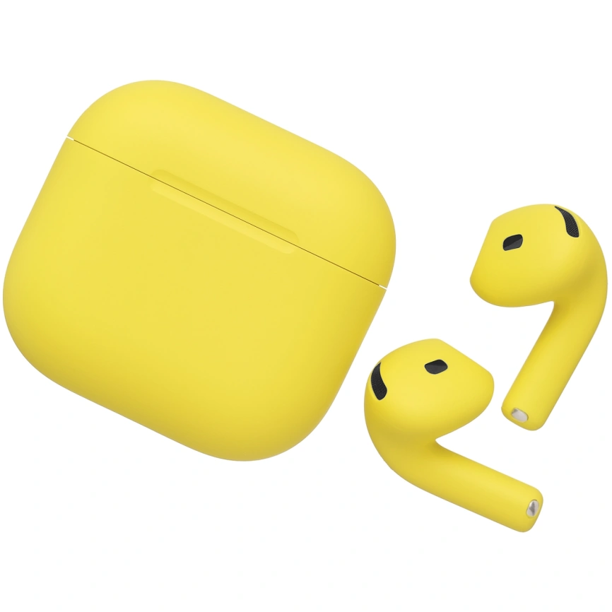 Наушники Apple AirPods 4 ANC Color Lemon фото 1