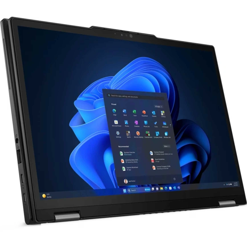 Ноутбук Lenovo ThinkPad X13 G5 13.3 IPS/ i7-155U Ultra/16GB/1TB SSD (21LW001TUS) Black фото 5