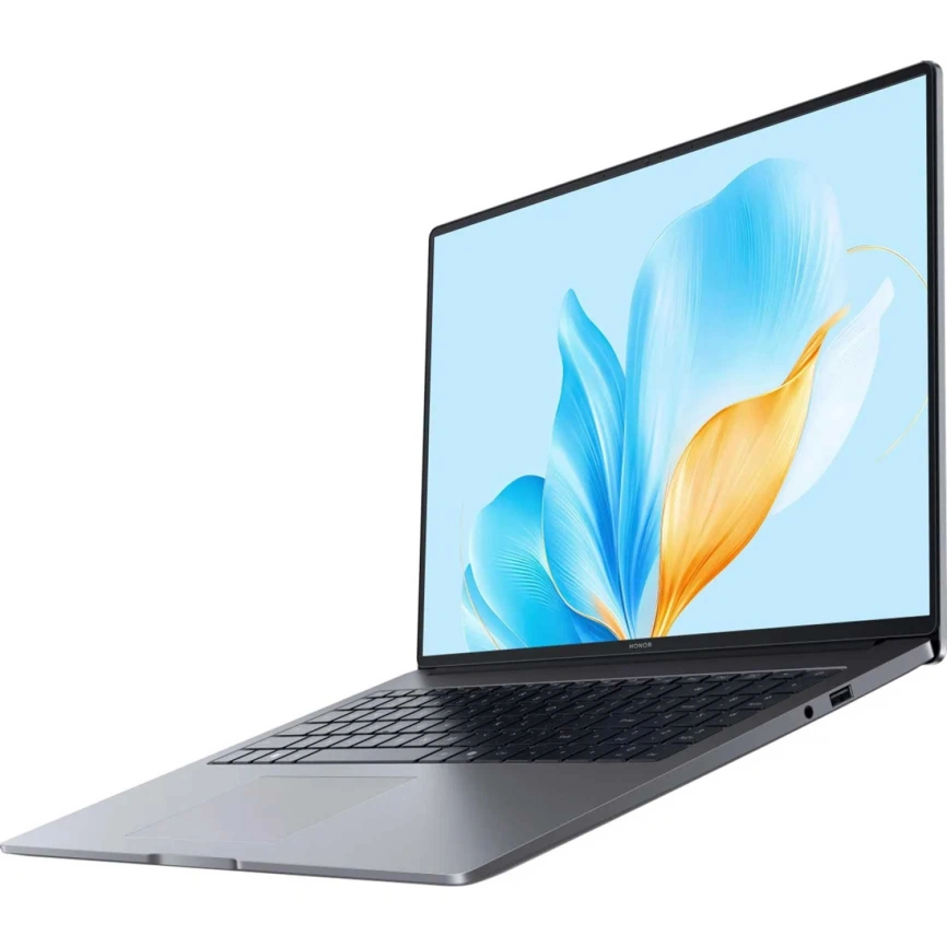 Ноутбук Honor MagicBook X16 16 IPS/ i5-13420H/16GB/1TB SSD (5301ALWL) Space Gray фото 3