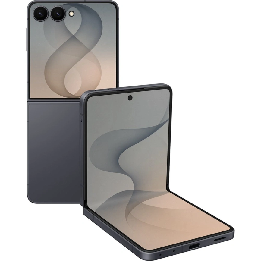 Смартфон Samsung Galaxy Z Flip8 SM-F776B 12/512GB Graphite фото 1