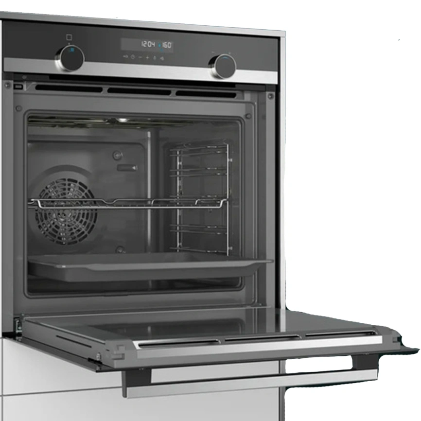 Электрический духовой шкаф Siemens HB578ABS0 Silver фото 4