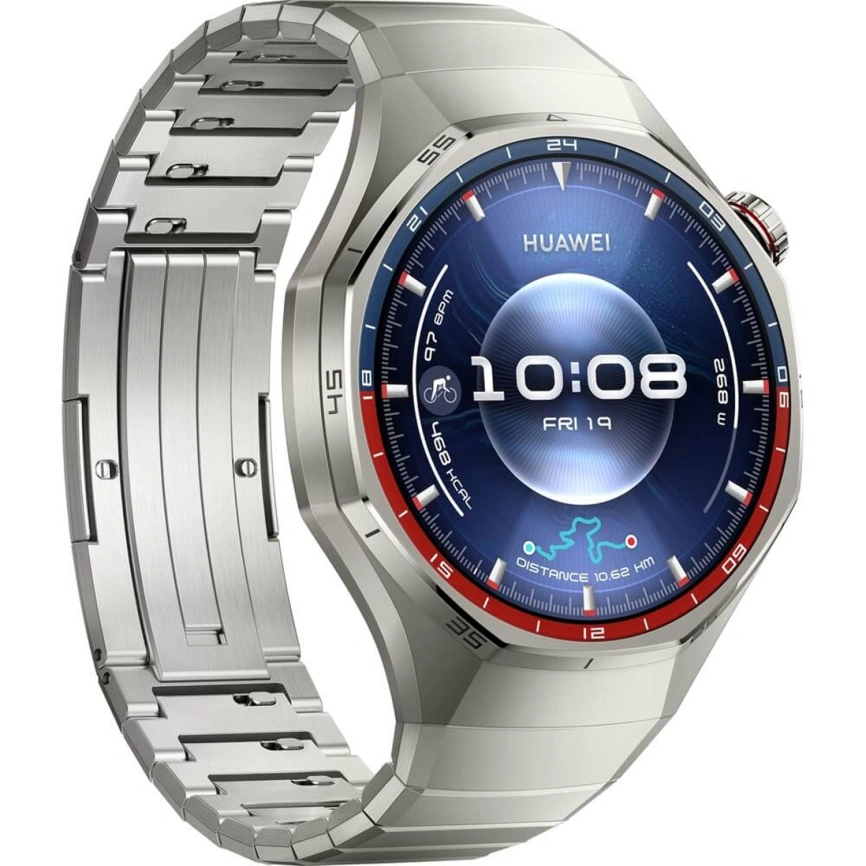 Смарт-часы Huawei Watch GT 6 Pro 46mm Titanium (55020FWB) фото 3