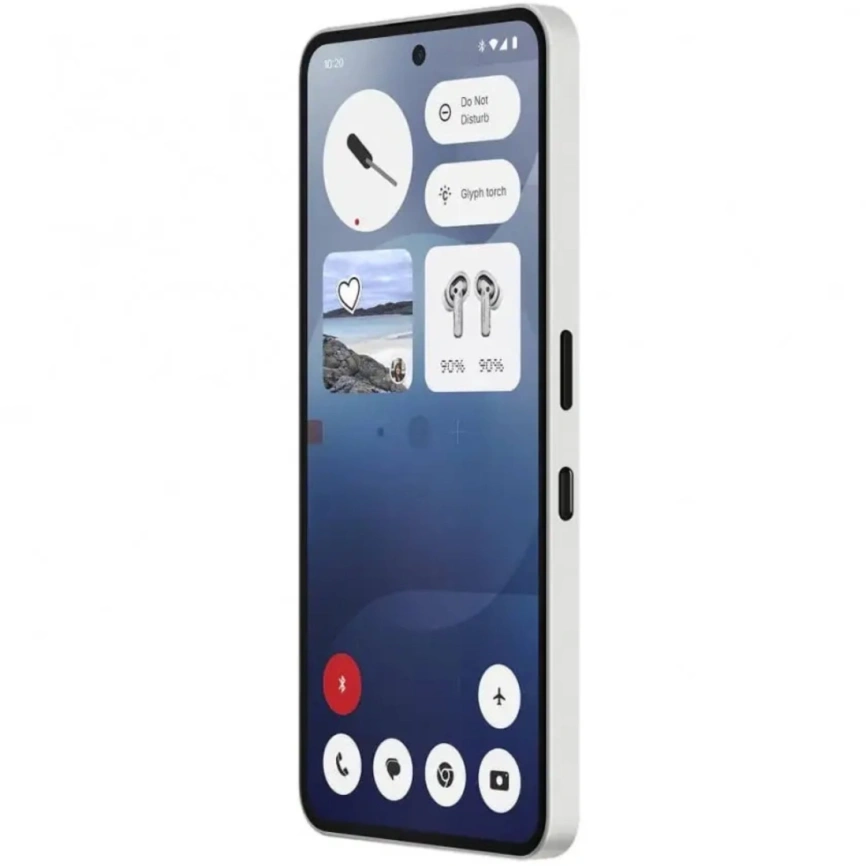 Смартфон Nothing Phone (3A) 8/256Gb White фото 4