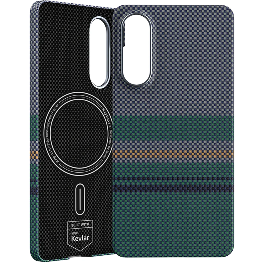 Чехол Benks ArmorAir Case built with Kevlar для Samsung Galaxy S25 Edge Aurora фото 1