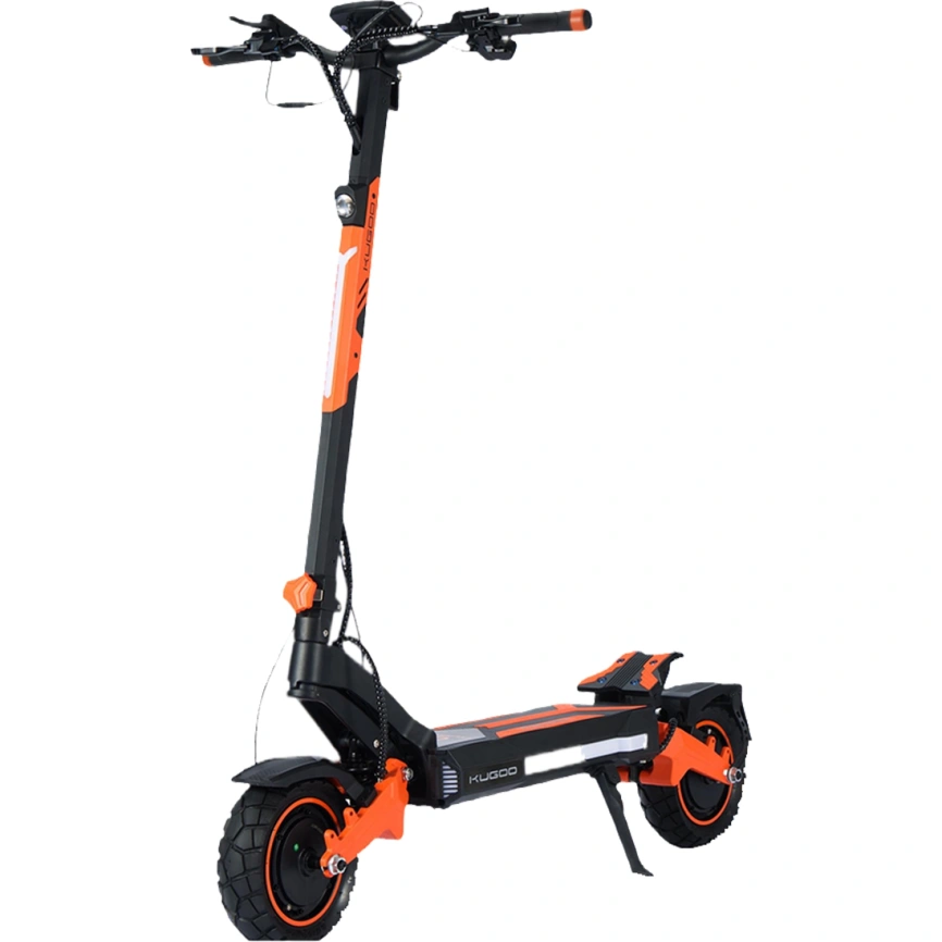 Электросамокат Kugoo Kirin F3 Pro Max Black фото 1