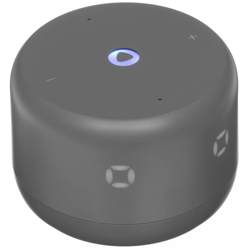 Умная колонка Яндекс Станция Лайт 2, Серый фото 2