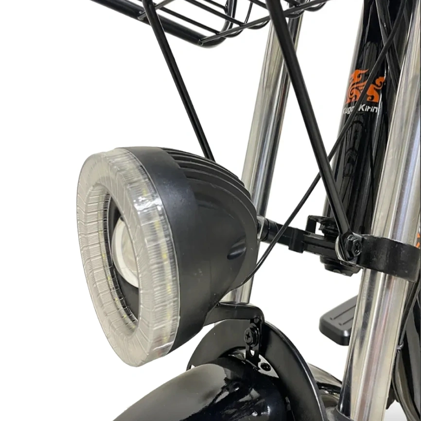 Электровелосипед Kugoo Kirin V3 Pro Plus 28Ah Black фото 8