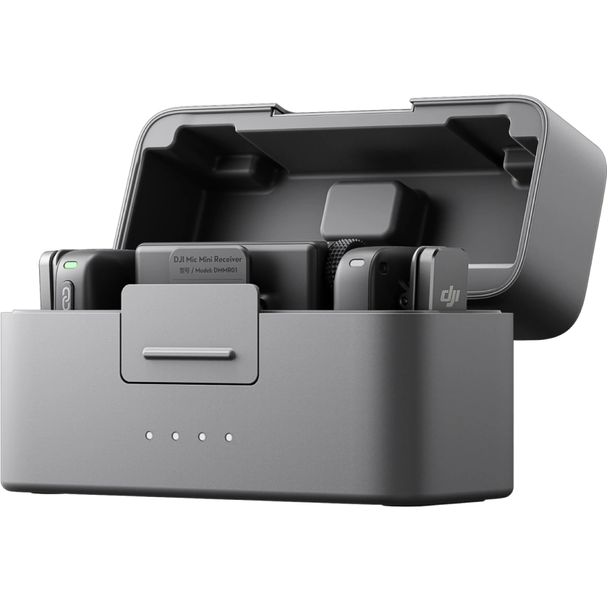 Беспроводная система DJI Mic Mini (2 TX + 1 RX + Charging Case) фото 6
