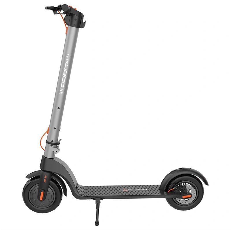 Электросамокат Kugoo HX Gray фото 6