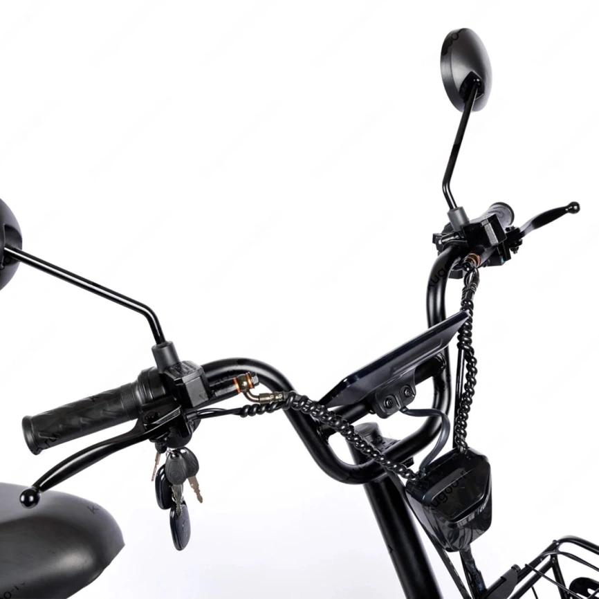 Электровелосипед Kugoo Kirin V3 Pro Plus 21Ah Black фото 3