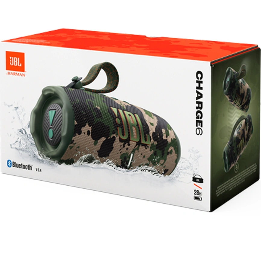 Портативная колонка JBL Charge 6 Squad фото 10