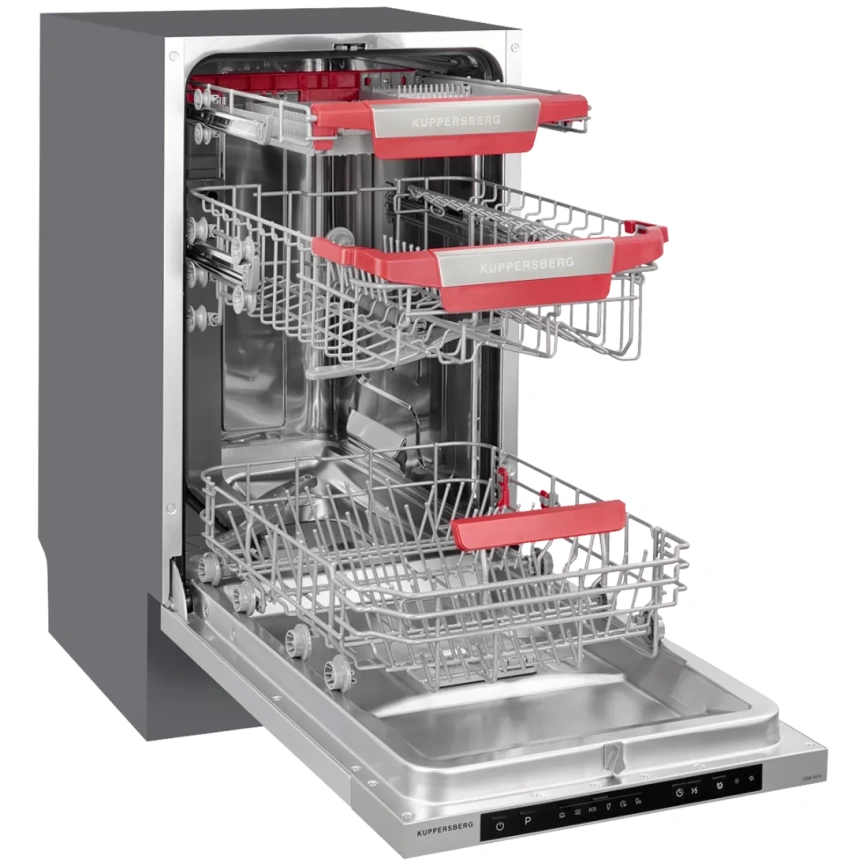 Посудомоечная машина Kuppersberg GSM 4574 Gray фото 5