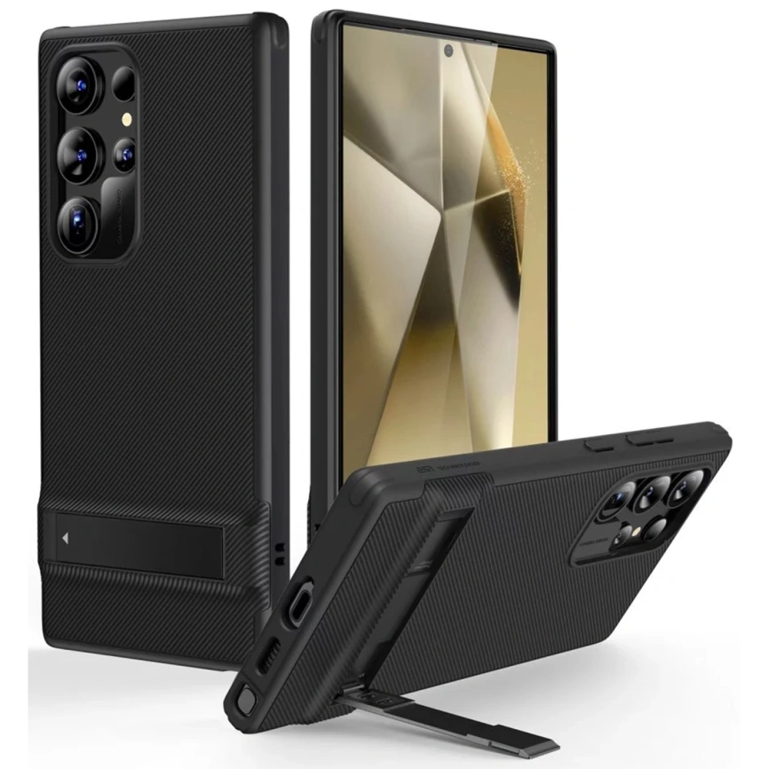 Чехол ESR Air Shield Boost Galaxy для Galaxy S24 Ultra Black фото 2