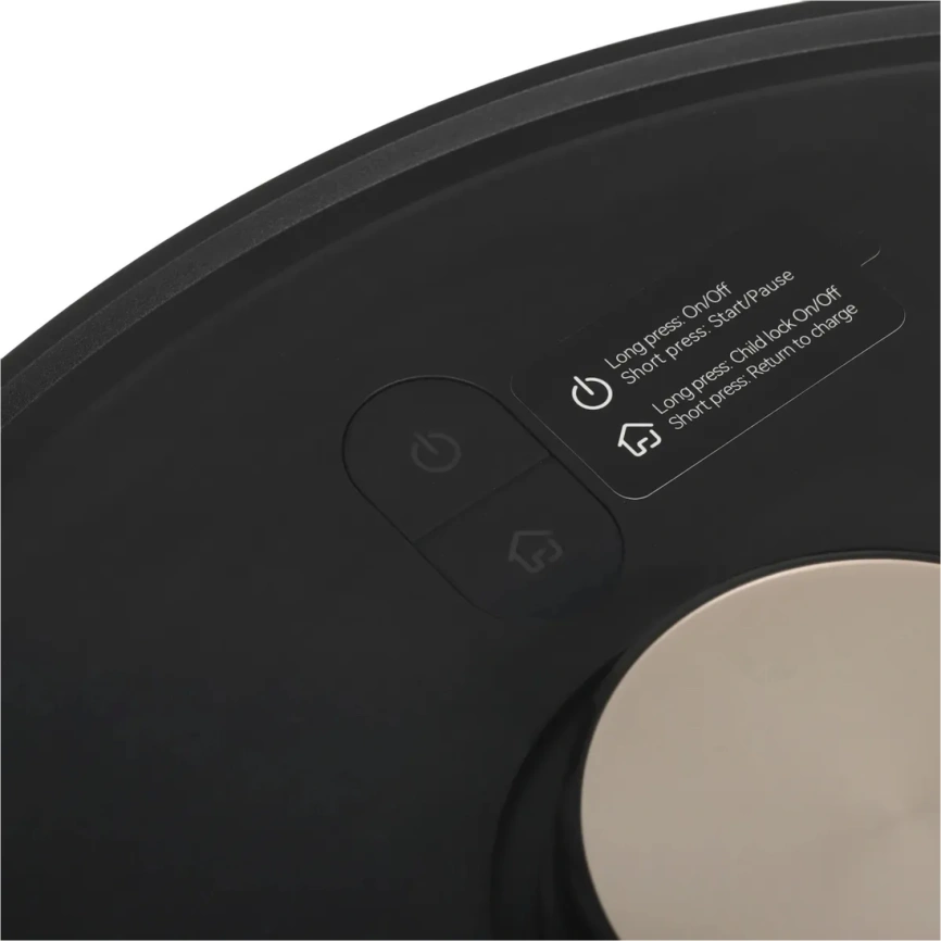 Робот-пылесос Deerma X80 Ultra Black RU фото 6