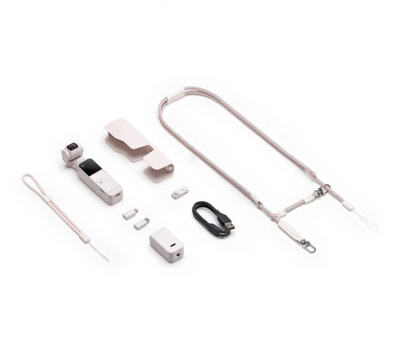 Экшн-камера DJI Osmo Pocket 2 Exclusive Combo white фото 6