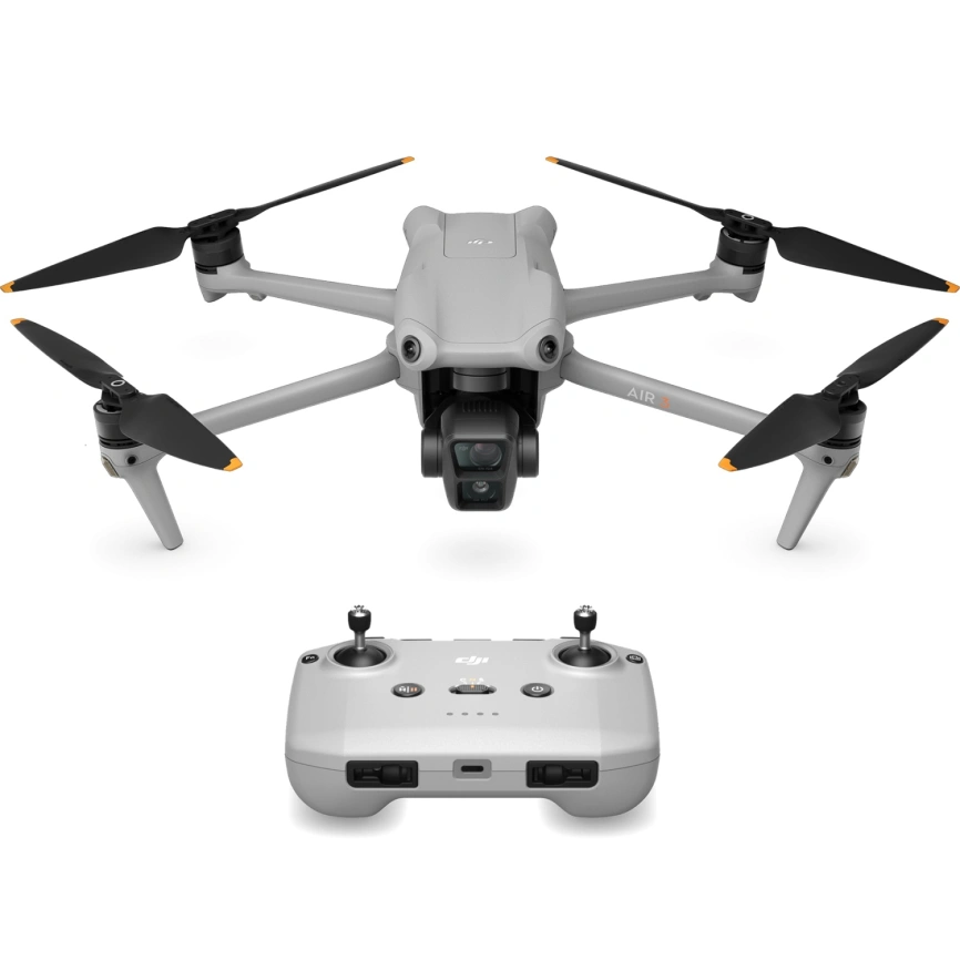Квадрокоптер DJI AIR 3 (RC-N2) фото 1