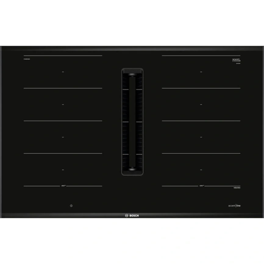 Индукционная варочная панель Bosch Serie 8 PXX895D66E Black фото 1