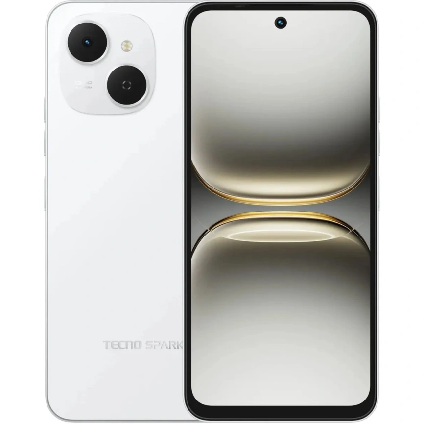Смартфон Tecno Spark 40C 4/128Gb White фото 1