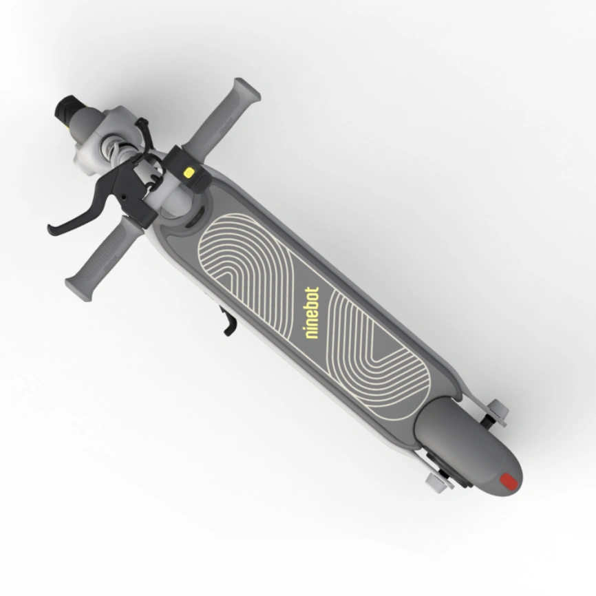 Электросамокат Ninebot KickScooter C8 White/Grey фото 3