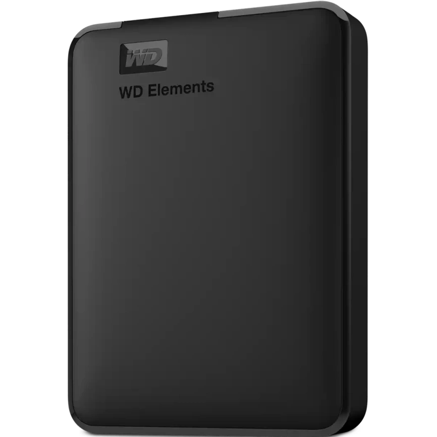 Внешний жесткий диск WD Elements Portable USB 3.0 5TB Black (WDBU6Y0050BBK-WESN) фото 5