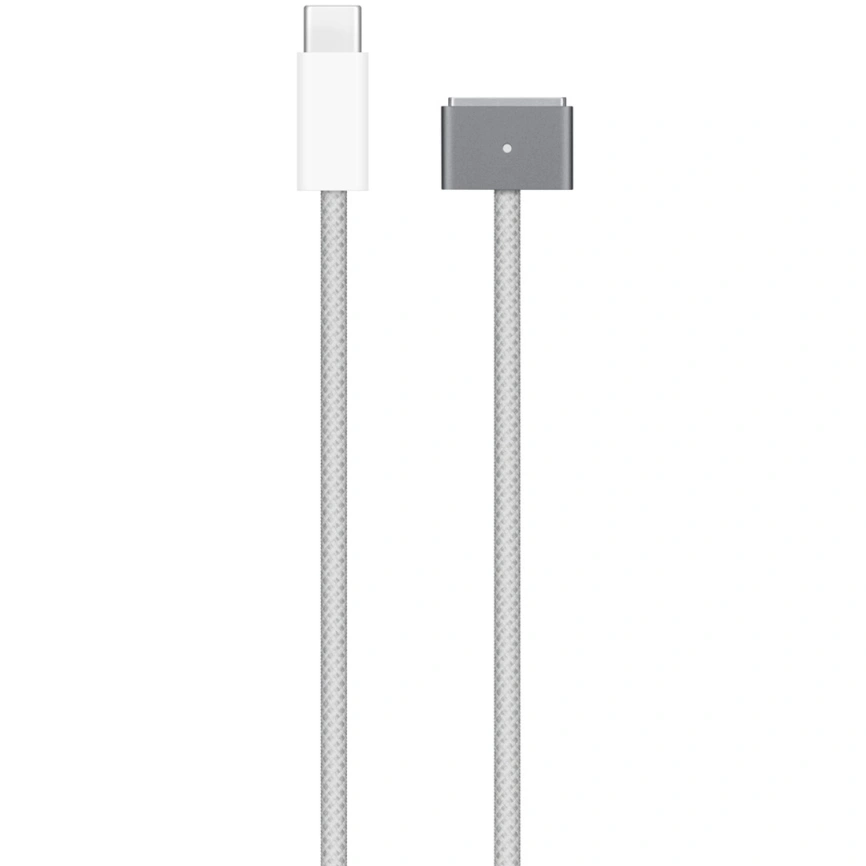 Кабель Apple USB-C to MagSafe 3 Cable (2 m) Space Gray фото 2