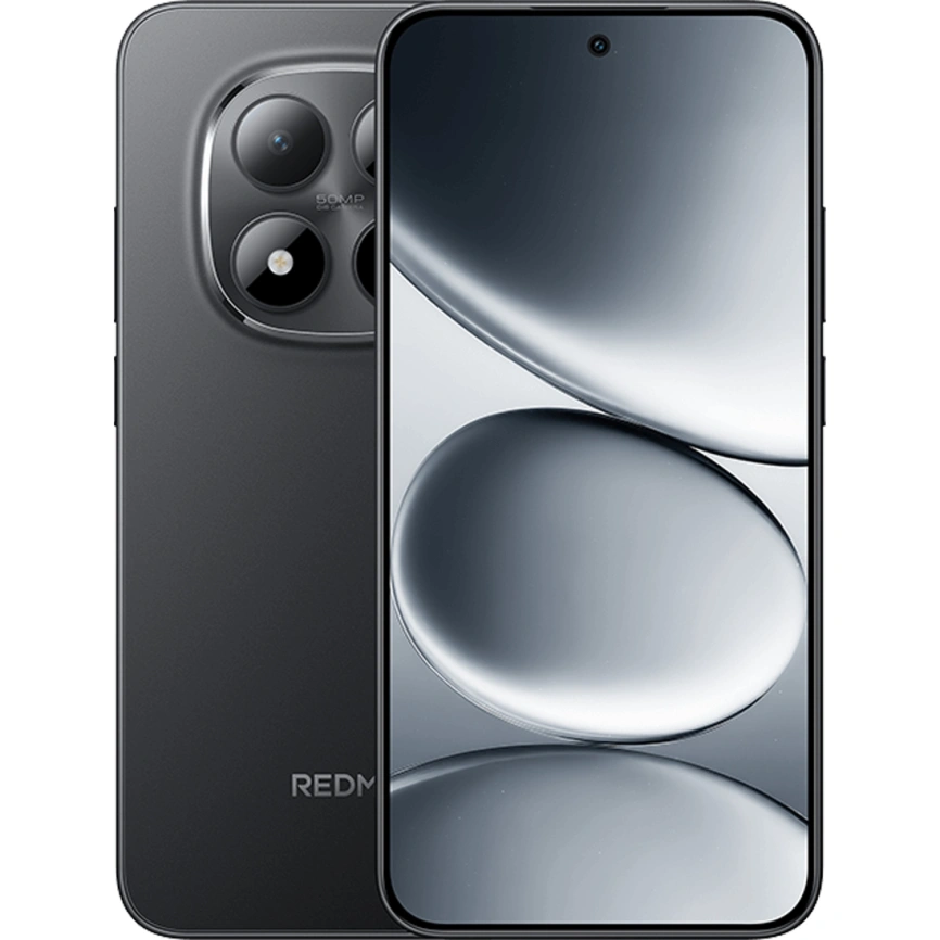 Смартфон Xiaomi Redmi Note 15 Pro 5G 8/256Gb Black EAC фото 1