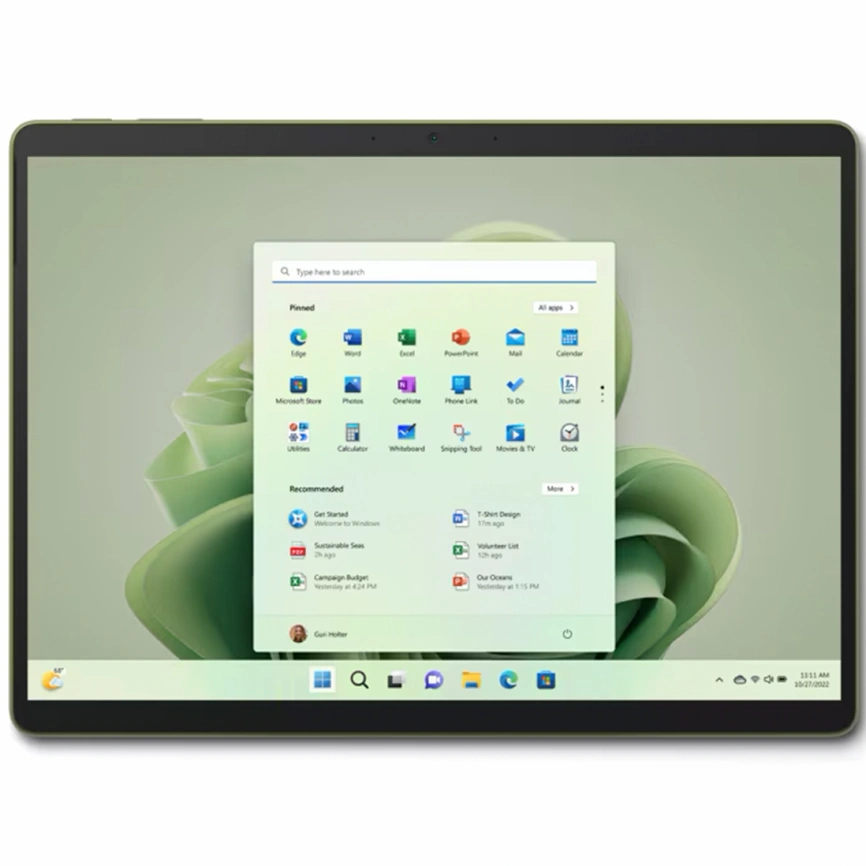 Планшет Microsoft Surface Pro 9 i5/8Gb/256Gb Forest фото 1
