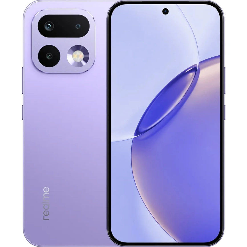 Смартфон Realme 16 Pro 5G 12/256Gb Orchid Purple фото 1