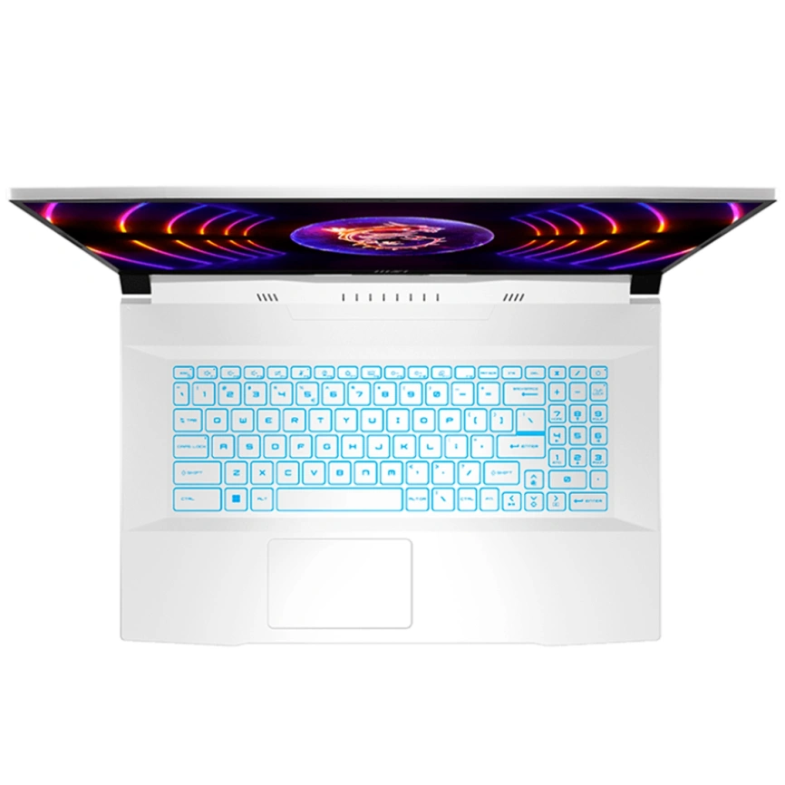 Ноутбук MSI Sword 17 A12VE-809RU 17.3 FHD IPS/ i7-12650H/16GB/512Gb SSD (9S7-17L522-809) White фото 3
