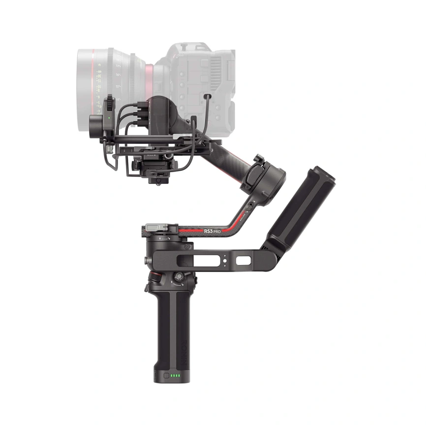 Электрический стабилизатор DJI Ronin-RS 3 Pro Combo Black фото 6