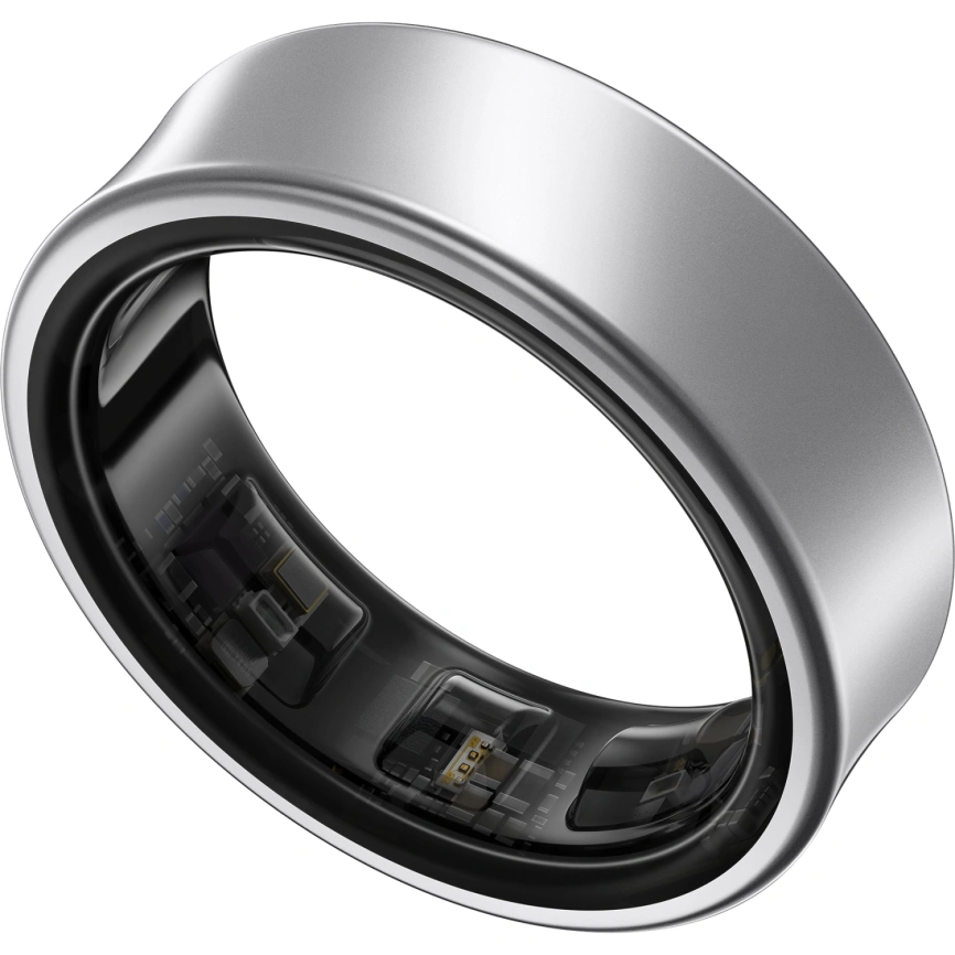 Умное кольцо Samsung Galaxy Ring SM-Q501 Size 11 Titanium Silver фото 1