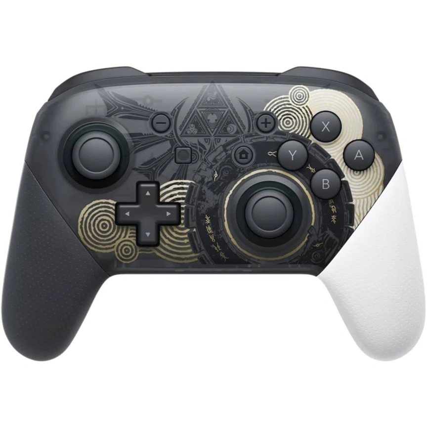 Джойстик беспроводной Nintendo Switch Pro Controller The Legend of Zelda: Tears of the Kingdom Edition фото 2