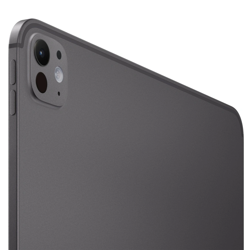 Планшет Apple iPad Pro 13 (2025) Wi-Fi + Cellular Nano-texture glass 2TB Space Black фото 2