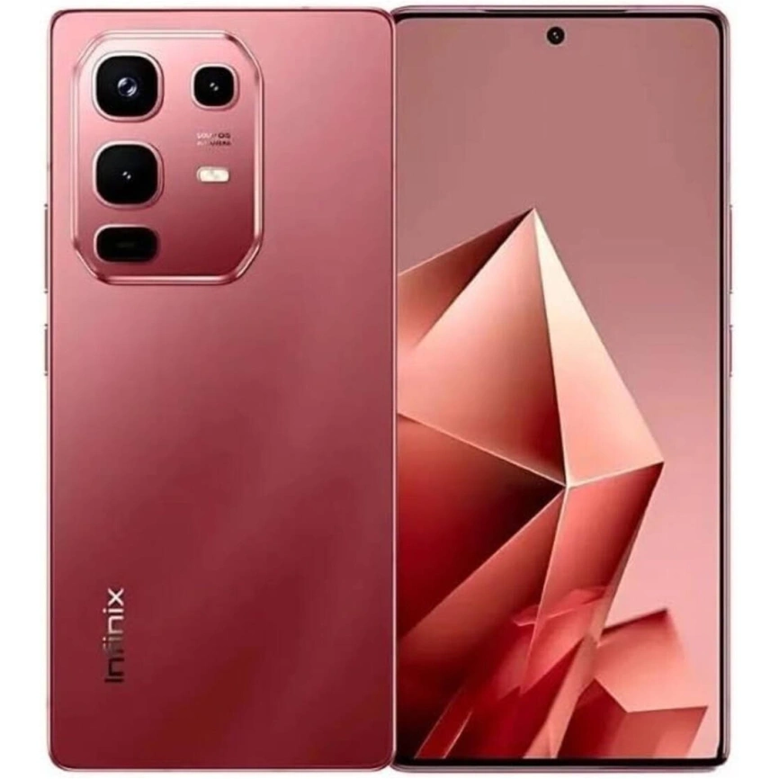 Смартфон Infinix Note 50 8/256Gb Ruby Red фото 1