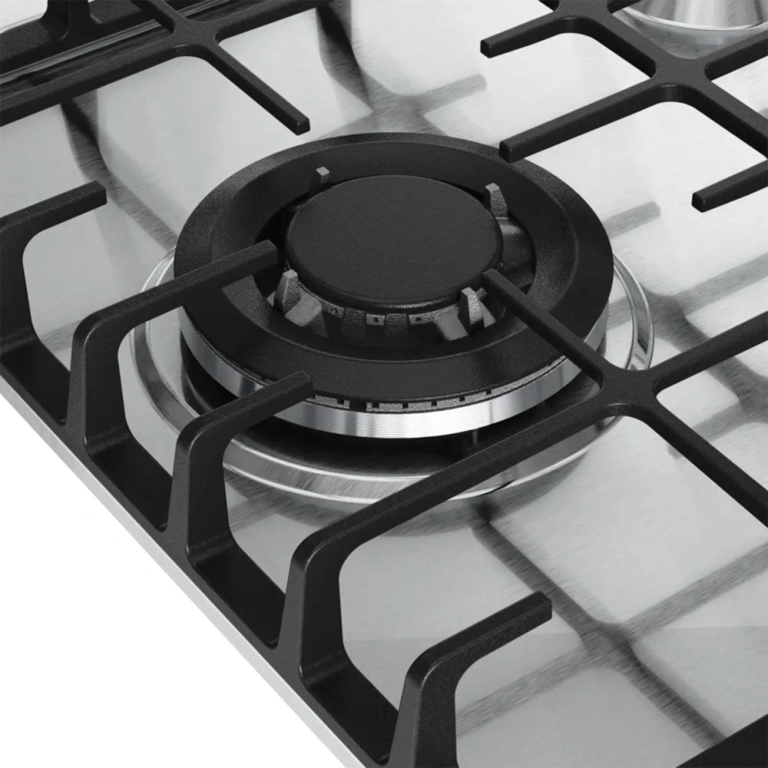 Газовая варочная панель Kuppersberg FS 46 X Silver фото 4